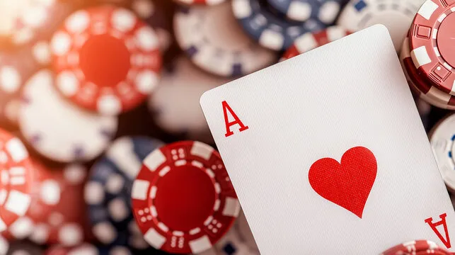 三张牌 视觉海报