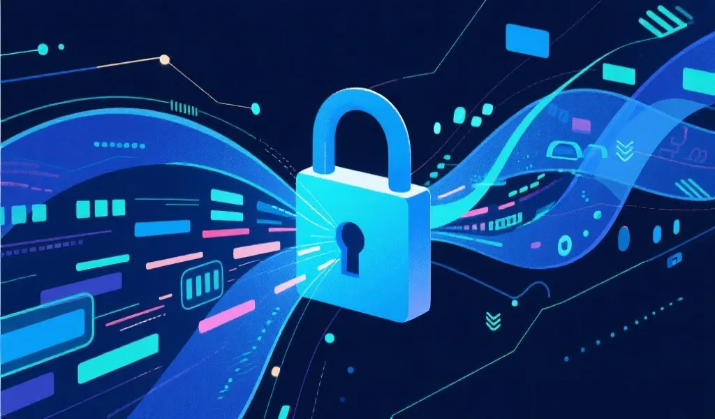 系统数据临时存储与安全机制示意图