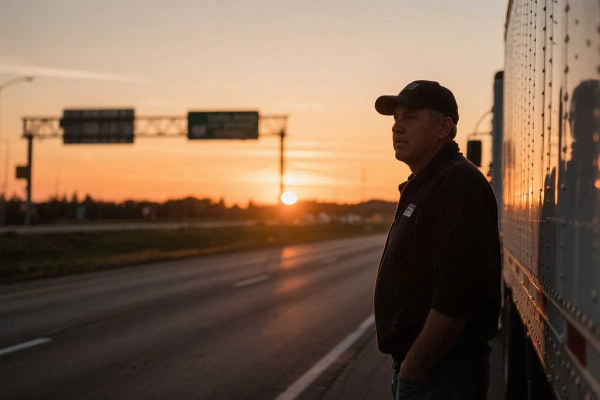 两年两度命中彩票大奖：安大略卡车司机携家揽568万的逆袭之旅